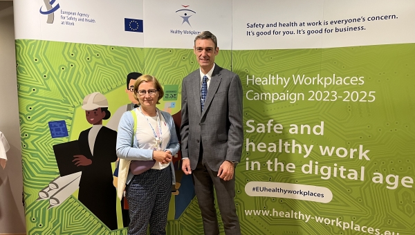FOHNEU participation at Healthy Workplaces Campaign EU Partnership Meeting
